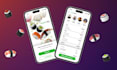design great UX UI mobile app for IOS, android