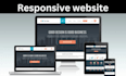 design responsive web using html css tailwind css figma to react next js angular
