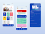make android and ios application like dating and chat apps
