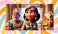generated ai image to video impact animation movie and video creator