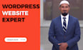create a modern wordpress website with a unique web design