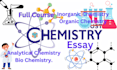 be your expert in mathematics and chemistry