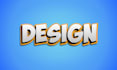 creative 3d logo design with your brand name