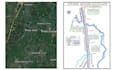 prepare sketch map from satellite image