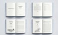 do book formatting, layout design, and typesetting  in indesign