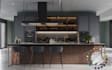 do your kitchen interior  3d model and  3d rendering