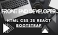 be your front end developer react next javascript html css