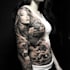draw awesome old school tattoo style design