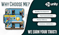 be unity android c programmer