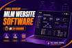 develop mlm website software in 24 hours