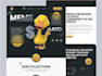 create crypto landing page meme website meme coin website pepe and coin website