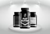 create modern supplement label design, cbd label, vitamin jar bottle