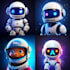generate ai cartoonic comical characters