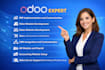 develop erp, and CRM in odoo for you