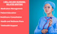 write any nursing related content