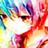 create a anime watercolor painting