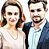 cartoonize your couple portrait