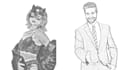 draw realistic pencil sketch and outline trace perfectly