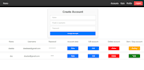 code you full stack website using reactjs or vuejs with flask or expressjs