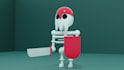 create short 3d creature animations with blender expertise