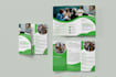 design urgent flyer, booklet,  postcard, bifold and trifold brochure design