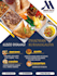 design you high quality high w food menu and flyer