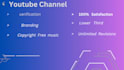 create setup and video SEO youtube channel