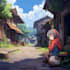 draw anime backgrounds and environment art