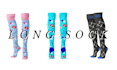 design unique socks for kids, adults, and packaging