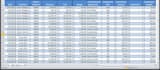 do excel data entry, convert pdf to excel, copy paste