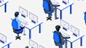 create 2d isometric animation or animated isometric explainer for your business
