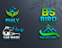 do professional unique and modern business logo design