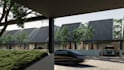 create a 3d model for a residential building