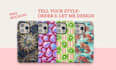 design premium trendy aesthetic phone cases pattern for pod