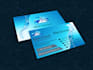design pressure washing business card design