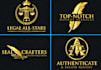 design law firm and notary logo