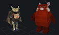 make various blockbench models for minecraft or game
