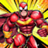 do superhero character for comics cartoon