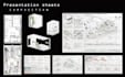make architectural presentation sheets, portfolio, posters, panels in photoshop