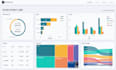 create interactive HR analytics dashboard and reports in power bi