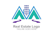 create property,home,construction building logo design