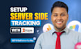 setup google analytics ga4 ads conversion tracking n meta pixel with tag manager