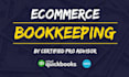 do ecommerce bookkeeping for shopify, amazon fba