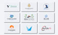 design flat, simple, perfect and timeless logo design