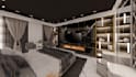 create modern bedroom interior design