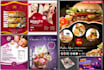 design christmas halloween newyear valentine church party flyers greeting cards