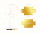 do product packaging die cut and dieline template design