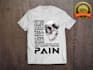 design an eye catching typography t shirt for you
