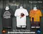do unique custom trendy tshirt design