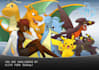 draw you as pokemon trainer in battle loading scene